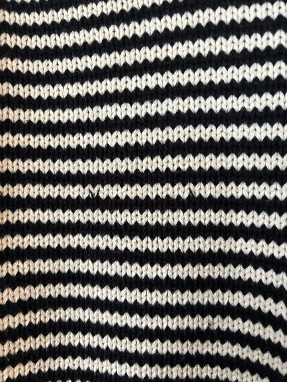 J Crew Rollneck Sweater 2025 Black and White Stripe BNWT